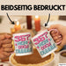 35er Geburtstag Geschenk Männer Frauen 35 Nein Doch Ohhhh Lustiger Spruch Geschenkidee Kaffee-Becher Rosa Trendation