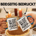 Roswitha Tasse Geschenk Alle Sagten Das Geht Nicht Aber Dann Kam Roswitha Und Hat Es Einfach Gemacht Geschenkidee Becher mit Name Blau Trendation