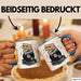 Retro Fan Tasse Geschenkidee für Vintage Liebhaber Blau Trendation