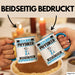 Physiker Tasse Geschenk für Physiker Geburtstag Lustiger Spruch Kaffee-Becher Was Ist Deine Superkraft Blau Trendation
