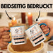 Tonstudio-Besitzerin Weil Es Keinen Schöneren Beruf Gibt Tasse Geschenk für Eine Tonstudio-Besitzerin Lustig Blau Trendation