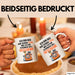 Sarkastische Katze Tasse Geschenk Lustige Geschenkidee Spruch Ich Bin Das Hab' Keinen Plan, Was Ich Dir Schenken Soll Geschenk Weiß Trendation