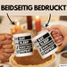 Skibidi Toilet Tasse Geschenk Meme Eat Sleet Repeat Becher Geschenkdiee Rosa Trendation