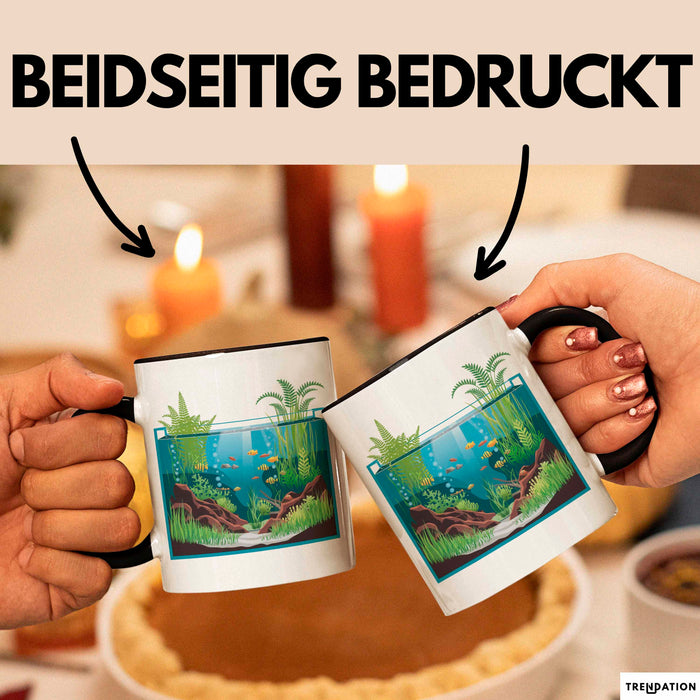 Aquascaper Tasse Geschenkidee für Unterwasser Garten Fan Trendation