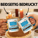 Schwimmer Geschenk Tasse So Gut Kann Nur Ein Schwimmer Aussehen Geschenkidee Kaffee-Becher Blau Trendation