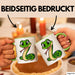 Reptil Schlange Tier Tasse Geschenk Lustige Geschenkidee Spruch Grün Trendation