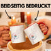 Hund Tierliebhaber Tasse Geschenk Lustige Geschenkidee Spruch Rot Trendation
