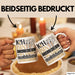 Dachdeckerin Ausbildung Start Geschenk Tasse Ich Bin Dachdeckerin In Der Ausbildung Ich Darf Das Kaffee-Becher Geschenkidee Weiß Trendation