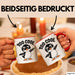 Pinguin Tier Tasse Geschenkidee Zu Cool für Vogel Fans Rot Trendation