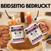 Musiksammler Tasse Geschenk für Musiksammler Geburtstag Lustiger Spruch Kaffee-Becher Was Ist Deine Superkraft Weiß Trendation