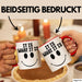 Spruch Tasse Geschenk It Is What It Is Geschenkidee Becher Rot Trendation