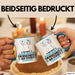 Tierschutzaktivist Geschenk Tasse So Gut Kann Nur Ein Tierschutzaktivist Aussehen Geschenkidee Kaffee-Becher Blau Trendation