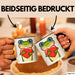 Frosch Herz Tasse Geschenk Lustige Geschenkidee Spruch Schwarz Trendation