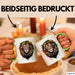Löwe Tier Kopfhörer Sonnenbrille Tasse Geschenk Lustige Geschenkidee Spruch Grün Trendation