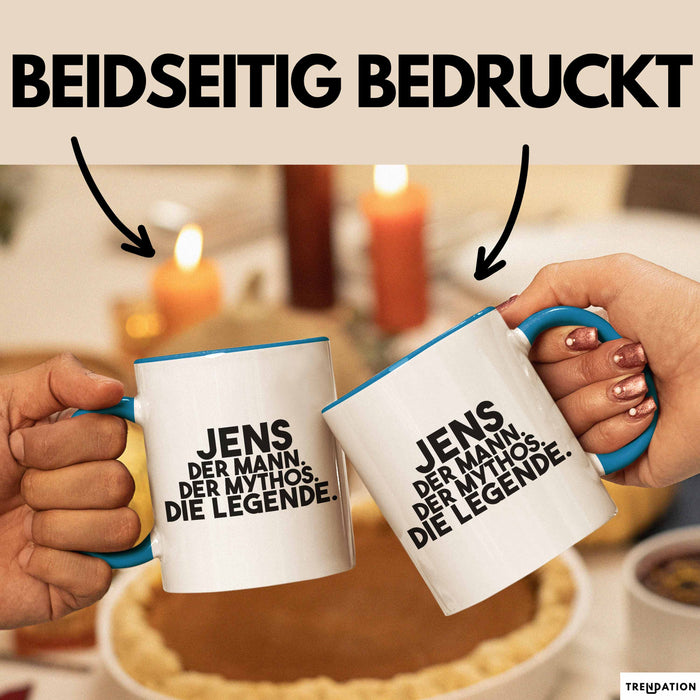 Jens Tasse Jens – Der Mann. Der Mythos. Die Legende. Geschenk