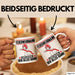 Feuerwehrmann Tasse Geschenk für Feuerwehrmann Der Mann Der Alles Kann Geschenkidee zum Geburtstag Weiß Trendation