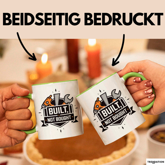 DIY Fan Tasse Geschenk Lustige Geschenkidee Spruch Für Heimprojekt Liebhaber Grün Trendation