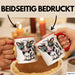 Kuh Liebhaber Tasse Geschenkidee für Bauernhoftier Fans Rot Trendation