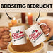 Elke-Marie Tasse Geschenk Ich Bin Vollkommen Elke-Marie Geschenkidee Geburtstag Weiß Trendation