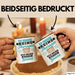 Witzige Tasse Geschenk Ich Brauche Keine Therapie Nur In Die Sauna Schwarz Trendation