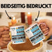 Modellbahnfan Geschenk Tasse Lustiger Spruch Erheben Sie Sich Der Modellbahnfan Betritt den Raum Rosa Trendation