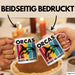 Orcas Tasse Geschenk Wale Wal Liebhaber Geschenkidee Retro Becher Rosa Trendation