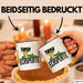 Reptil Leopardgecko Echse Tasse Geschenk Lustige Geschenkidee Spruch Echsperte Schwarz Trendation