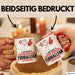 Fußballfan Geschenk Tasse So Gut Kann Nur Ein Fußballfan Aussehen Geschenkidee Kaffee-Becher Rot Trendation