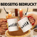 Anwalt Tasse Geschenk Evolution der Juristen Rechtsanwalt Rot Trendation