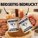 Musikfan Tasse Geschenk für Musikfan Der Mann Der Alles Kann Geschenkidee zum Geburtstag Rot Trendation