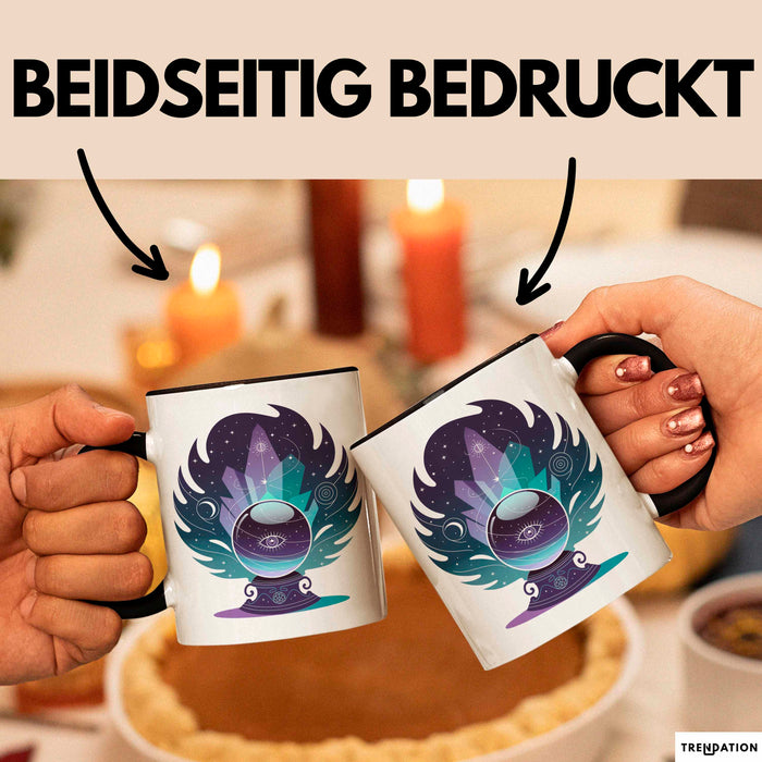 Spiritueller Suchender Tasse Geschenkidee für Innere Reise Trendation
