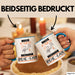 Indie-Fan Tasse Geschenk Becher Stark Attraktiv Furchtlos Indie-Fan Lustige Geschenkidee Blau Trendation