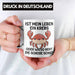 Dank Meme Tasse Spruch Internet Meme Geschenkidee Depressionen Ist Mein Leben Ein Krebs Oder Wieso Geht Die SCH Schief? Weiß Trendation