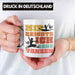 Trendation - Ballett Ballerina Tänzerin Tasse Mädchen Geschenk Frauen Tanzen Geschenkidee Kaffeetasse Weiß Trendation