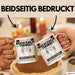 Rucksacktourist Tasse Geschenk für Rucksacktourist Geburtstag Lustiger Spruch Kaffee-Becher Was Ist Deine Superkraft Rosa Trendation