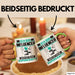 Influencer Tasse Geschenk für Influencer Geburtstag Lustiger Spruch Kaffee-Becher Was Ist Deine Superkraft Grün Trendation