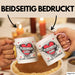 Valentinstag Tasse Geschenk für Ihn Sie Männer Für Paare Freundin Geschenkidee Kaffee-Becher Liebe Ich Liebe Dich Mehr Ende Ich Hab Gewonnen Rosa Trendation
