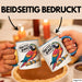 Papageienliebhaber Tasse Geschenkidee Vogelschwätzer Geschenkidee Lustig Blau Trendation