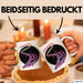 Raver Tasse Geschenkidee für EDM und Tanzflächen Fans Weiß Trendation