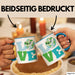 Erde Love Welt Tasse Geschenk Umwelt Kaffee-Becher Blau Trendation