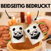Panda Mit Sonnenbrille Tasse Geschenk Lustige Geschenkidee Spruch Grün Trendation