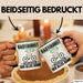 Radtourist Tasse Geschenk für Radtourist Der Mann Der Alles Kann Geschenkidee zum Geburtstag Schwarz Trendation