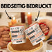 Tonstudio-Besitzerin Geschenk Becher Tasse Gott Schuf Alle Menschen Gleich Nur Die Besten Durfeten Tonstudio-Besitzerin Werden Geschenkidee Lustig Rot Trendation