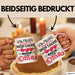 Nicht Ich Bin Die Oma Tasse Geschenk Muttertag Lustiger Spruch Rosa Trendation