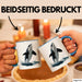 Wal Tier Tasse Geschenk Lustige Geschenkidee Spruch Blau Trendation