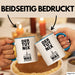 Handwerker Reparateur Tasse Geschenk Lustige Geschenkidee Spruch Der Tut Nix Der Will Nur Was Reparieren Blau Trendation