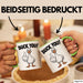 Ente Tier Tasse Geschenk Lustige Geschenkidee Spruch Duck You Grün Trendation