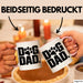 Hund Tierliebhaber Tasse Geschenk Lustige Geschenkidee Spruch Hunde Papa Rosa Trendation