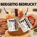 Beste Freundin Tasse Geschenk Tiny Terror Geschenkidee für Kollegin oder Beste Freundin Rot Trendation