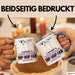 Hip-Hop-Fan Geschenk Tasse So Gut Kann Nur Ein Hip-Hop-Fan Aussehen Geschenkidee Kaffee-Becher Blau Trendation